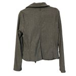 Athleta  Gray City Limits‎ Moto Jacket Size Medium #100302 Photo 7