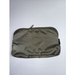 Briggs & Riley Waterproof Pocket Snap Zip Pouch Carry On Travel Olive Green Photo 1