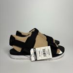 Columbia Women’s Via Sandal in Black/ White Photo 5