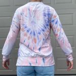 Simply Southern Pastel Tie Dye Loungewear Pullover Crewneck Top Size Small Photo 1