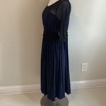 Kiyonna Twirl and Swirl Cocktail Dress Navy Black Size undefined Photo 4