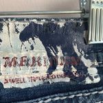 MEK Medium Wash Oaxaca Straight Leg Jeans Size 25 Photo 7