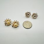 Vintage Sunburst & Floral Screw Photo 4