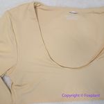 New! Set! Toast Swim signature crop bikini top and String Bikini Bottom, size XL Tan Photo 4