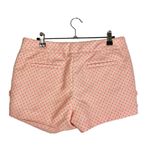 J.Crew  Scallop Pocket Neon Pink Polka Dot Chino Shorts 4 Photo 2