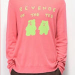 Teddy Fresh  "Revenge of the Ted" Knit Sweater - Size 3X (FITS LIKE 2x) Photo 0
