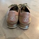 Cole Haan  x Nike Air women’s Suede Leather Tennis Shoes tan pink 8.5 Photo 2