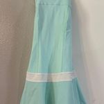 Lululemon Hot Hitter Dress Aquamarine Mint Tennis Active Criss Cross Back XS 0 Photo 2