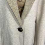 Sam Edelman Single Breasted Reefer Two Tone Coat Photo 1