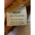 Poof! Unisex Merry Christmas by Poof Reindeer one piece zip up pajamas Sz S Photo 9