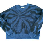 Vince  Tie Dye Alpaca and Mohair Blend Crewneck Sweater Medium Photo 0