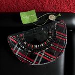 Vera Bradley Frill Plaid Pirouette Zip Coin Purse NEW NWT Photo 1