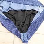 MiracleSuit Marais Swim Dress in Pin Point Midnight Blue Photo 2