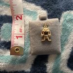 14K Tazmanian Devil Yellow Gold Charm Photo 4