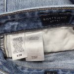 Lucky Brand  Boyfriend Shorts Light Wash Distressed 100% Cotton EUC Womens 6/28 Photo 3