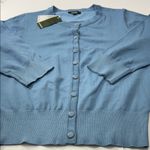 Premise  Sky Blue Knit Top Photo 10
