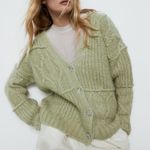 ZARA ✨ PATCHWORK KNIT CARDIGAN✨ Photo 3