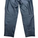 Altuzarra Sidney Crop Straight Leg Lamb Leather Pants Black Size 38/ US 6 Photo 9