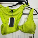 Kendall + Kylie Lime Green Bikini Set Photo 11