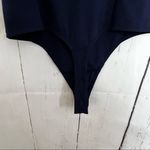 Victoria's Secret PINK Victoria Secret Collegiate Football Sporty Bodysuit Sz L Photo 3