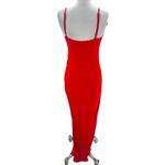 Lovers + Friends  Kiki Maxi dress revolve red sz M Photo 2
