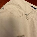 Talbots highwaist straight leg fine corduroy Cream Pants 27 4 NWOT Photo 3