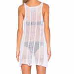 Unif NWT Wren White Crochet Tank Dress Sz Small Photo 1