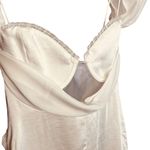 For Love & Lemons Cora Bridal Gown Dress White Size M Photo 10