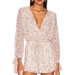 1. State NWT  Sweet Blooms Romper Photo 0