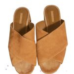 Vince Women's dark tab Suede Mules Photo 1