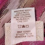 Daytrip Mult-Color Print Peasant Blouse Size Large Lantern Sleeve Blouse Photo 6