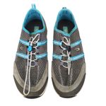 OluKai Kia'i‎ Trainer Women's Gray Blue Mesh Trainer Sneakers US 8 EU 38 Photo 3