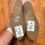 Eileen Fisher High Cut Slip On Ballet Flats in Nude Tan 6 Photo 5