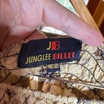 NWT Junglee Billee Boho Elastic Shorts w/ Beaded Tie Size XS / Small / Medium Blue Photo 8