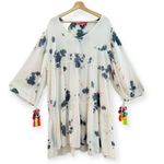 Simply Southern Tie Dye Boho Tassle Dress Size XL Photo 0
