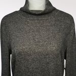 Isaac Mizrahi Gray Knit Long Sleeve Midi Dress Size Small Photo 1