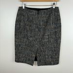 Calvin Klein Womens Multicolor Tweed Pencil Skirt Sz 4 | Office Career Classic Photo 3