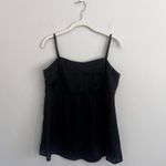 CAbi Y2K BLACK  SHEER TANK TOP‎ Photo 1