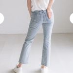 Pistola  Lennon Rainer Distress Crop Ankle Flare Bootcut Jean Distressed 26 Photo 1