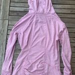 Skechers Pink Hooded Long Sleeve Athletic Top Photo 2