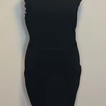 ALC Frank A.L.C. Aldridge Cutout Bodycon Scalloped Knit Dress New Size Medium Photo 0
