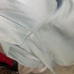 Baaevely Women's Jumpsuit Denim Blue Ruffle Strap Romper Size Large L New Photo 5