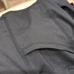 Alo Yoga  Varsity Black Pleated Tennis Skirt Photo 5