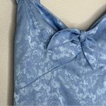 Show Me Your Mumu Jumpsuit Light Blue Floral Sz M NWT Wide Leg USA MADE feminine Photo 2