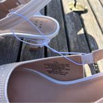 A New Day Women's Milan Slingback Heels -  size 7.5 pearl cream wedding summer Photo 2