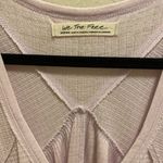 Free People  We The Free Citrine Long Sleeve Thermal Top Size M In Lavender Photo 3