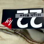 Hailey Made With Love High Rise Jeans Khaki Brown Stitch Detail Size 22 READ Tan Photo 7