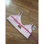 Old Navy Ribbed Bikini Top Size Medium Photo 2