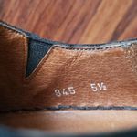 Versace Vintage Gianni  Black Chic Edgy Preppy Feminine Suede Loafers Size 5.5 Photo 6