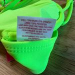 Xhilaration  Juniors' Lime Green Underwire Bikini Top - Size XS-00 - NWT Photo 4